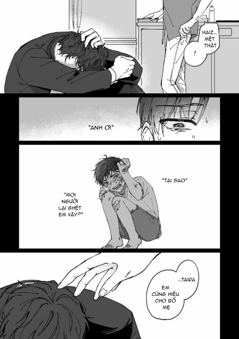 Em Trai Tôi Bị Bố Mẹ Gọi Là Quái Vật 1 trang 9