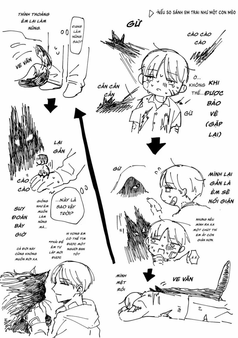 Em Trai Tôi Bị Bố Mẹ Gọi Là Quái Vật 11 trang 10