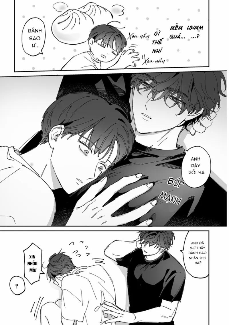 Em Trai Tôi Bị Bố Mẹ Gọi Là Quái Vật 11 trang 11