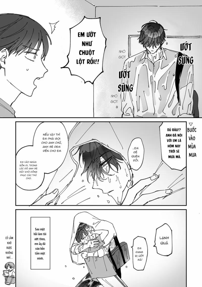 Em Trai Tôi Bị Bố Mẹ Gọi Là Quái Vật 11 trang 13