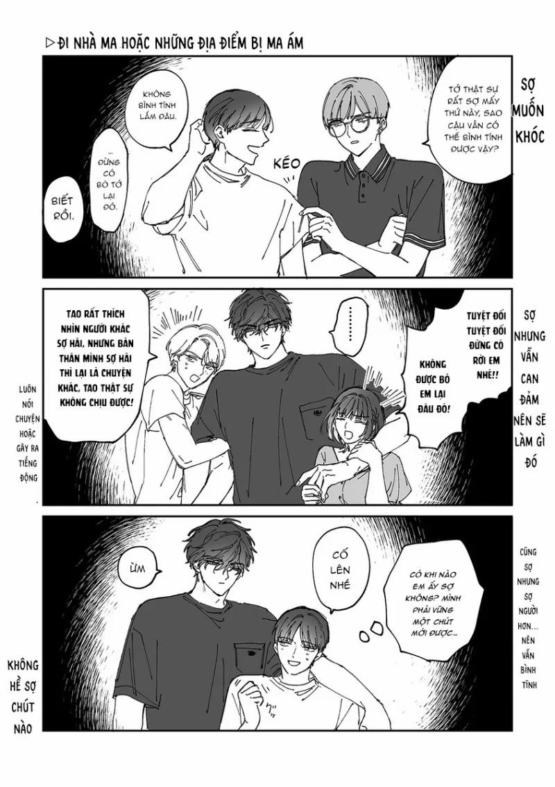 Em Trai Tôi Bị Bố Mẹ Gọi Là Quái Vật 11 trang 15
