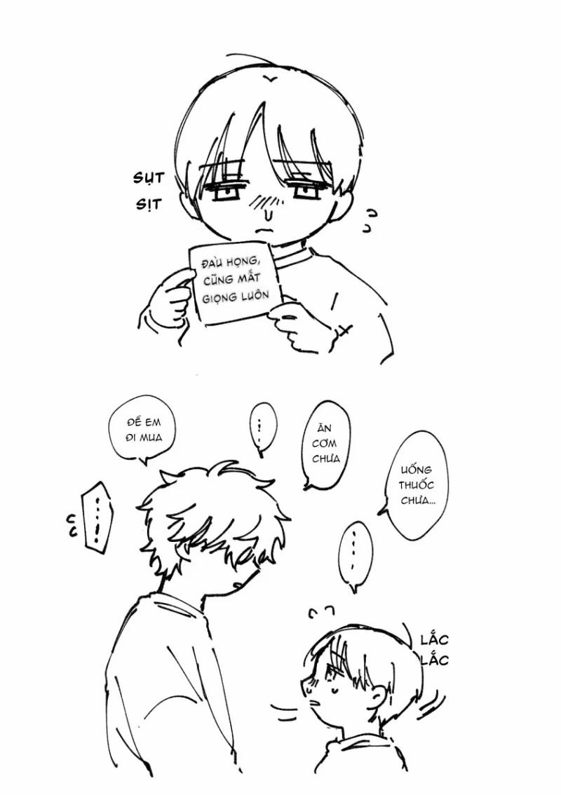 Em Trai Tôi Bị Bố Mẹ Gọi Là Quái Vật 11 trang 18