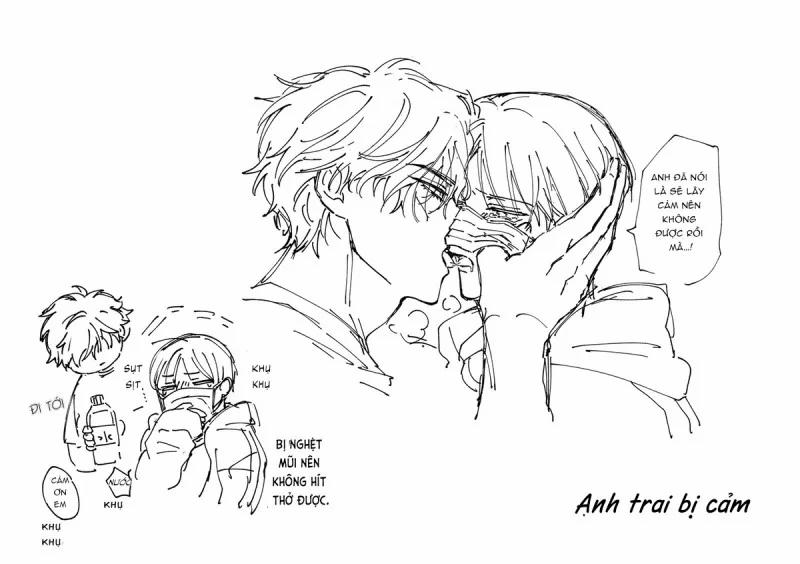 Em Trai Tôi Bị Bố Mẹ Gọi Là Quái Vật 11 trang 19