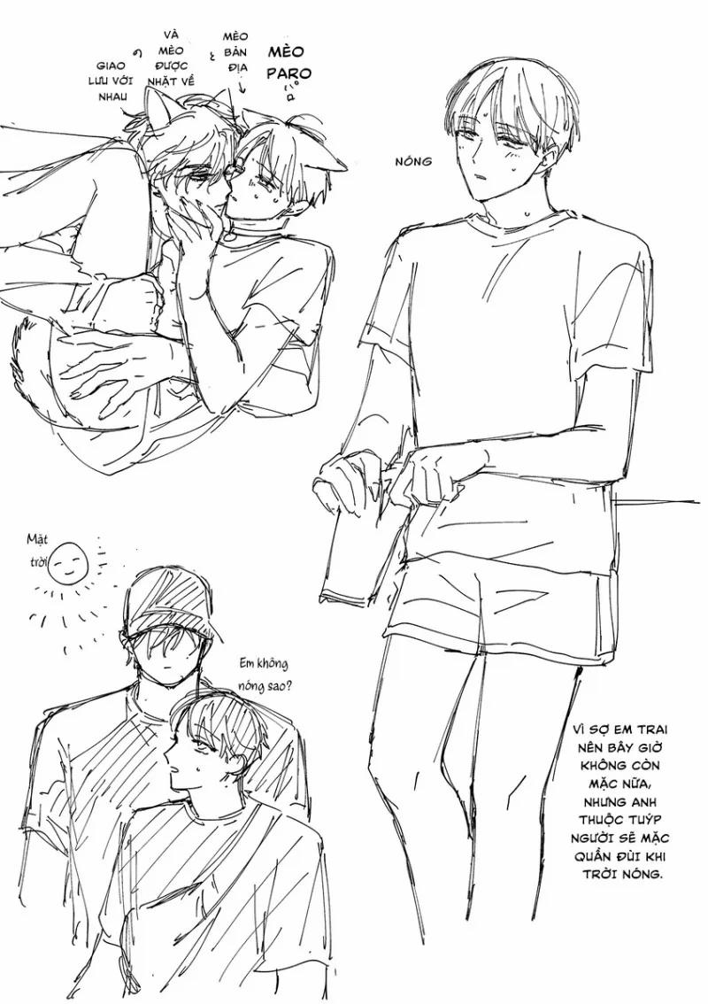 Em Trai Tôi Bị Bố Mẹ Gọi Là Quái Vật 11 trang 20