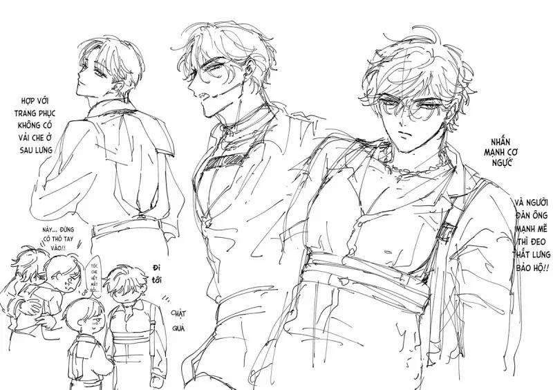 Em Trai Tôi Bị Bố Mẹ Gọi Là Quái Vật 11 trang 23