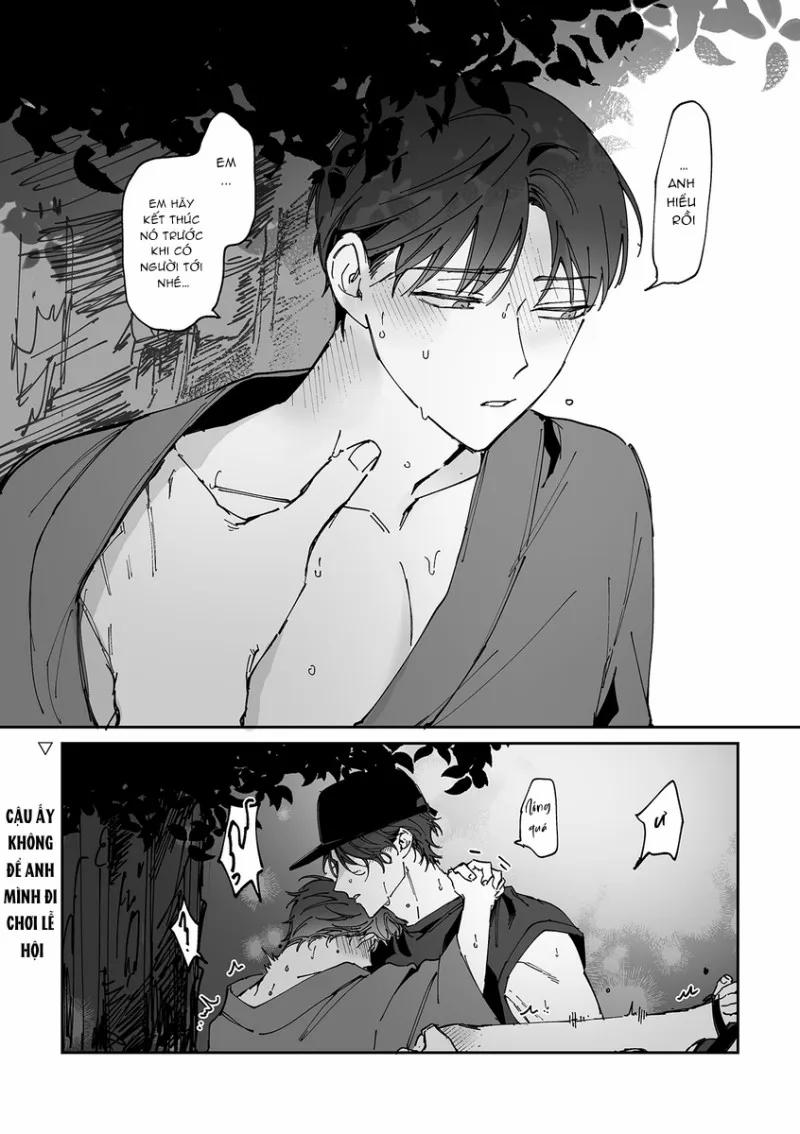 Em Trai Tôi Bị Bố Mẹ Gọi Là Quái Vật 11 trang 31