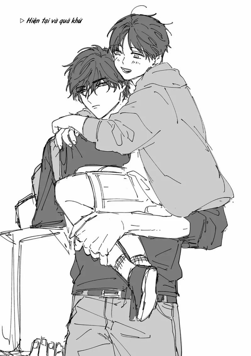 Em Trai Tôi Bị Bố Mẹ Gọi Là Quái Vật 11 trang 5