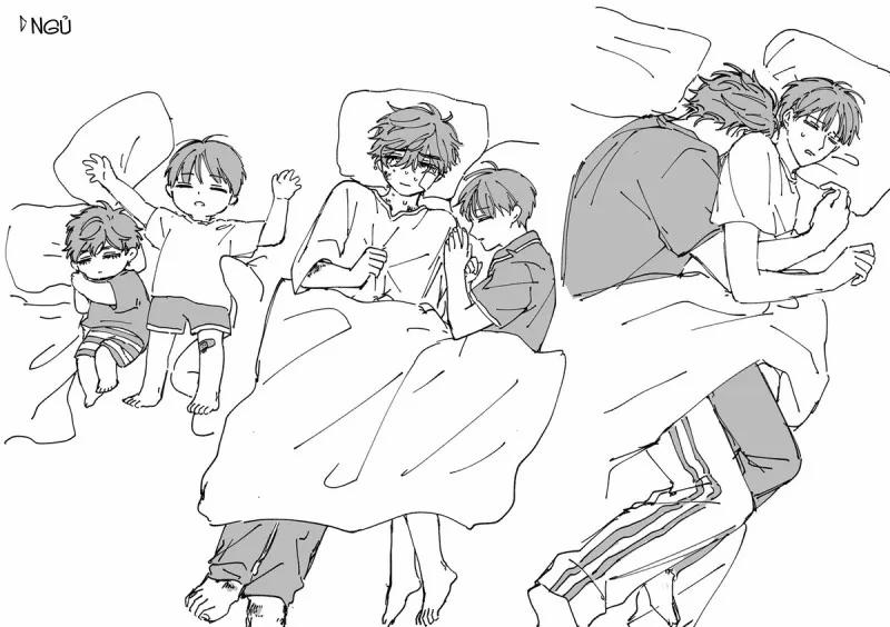 Em Trai Tôi Bị Bố Mẹ Gọi Là Quái Vật 11 trang 8