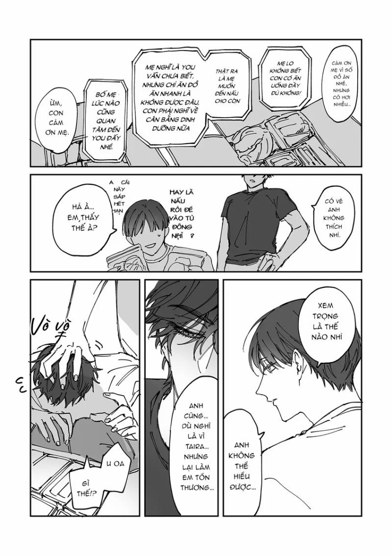 Em Trai Tôi Bị Bố Mẹ Gọi Là Quái Vật 11 trang 9