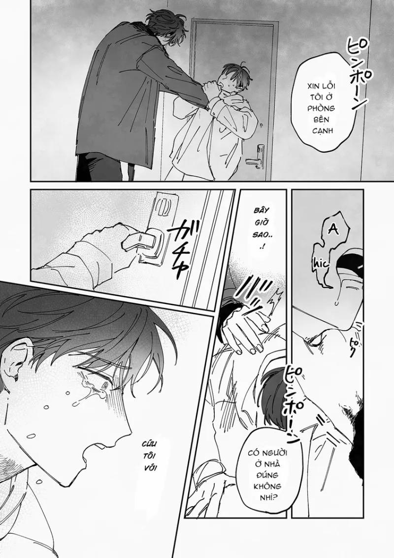 Em Trai Tôi Bị Bố Mẹ Gọi Là Quái Vật 12 trang 11