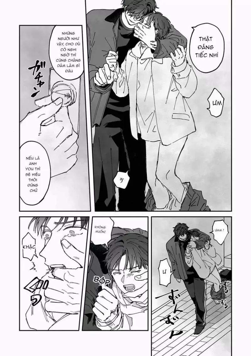 Em Trai Tôi Bị Bố Mẹ Gọi Là Quái Vật 12 trang 14