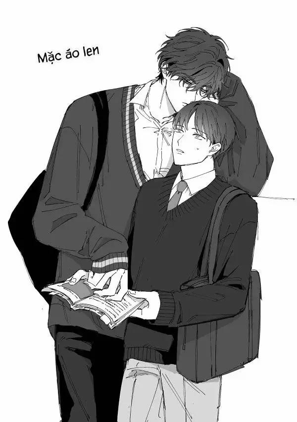 Em Trai Tôi Bị Bố Mẹ Gọi Là Quái Vật 12 trang 23