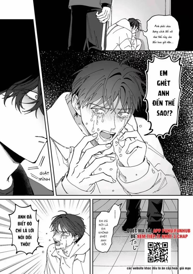 Em Trai Tôi Bị Bố Mẹ Gọi Là Quái Vật 12 trang 6