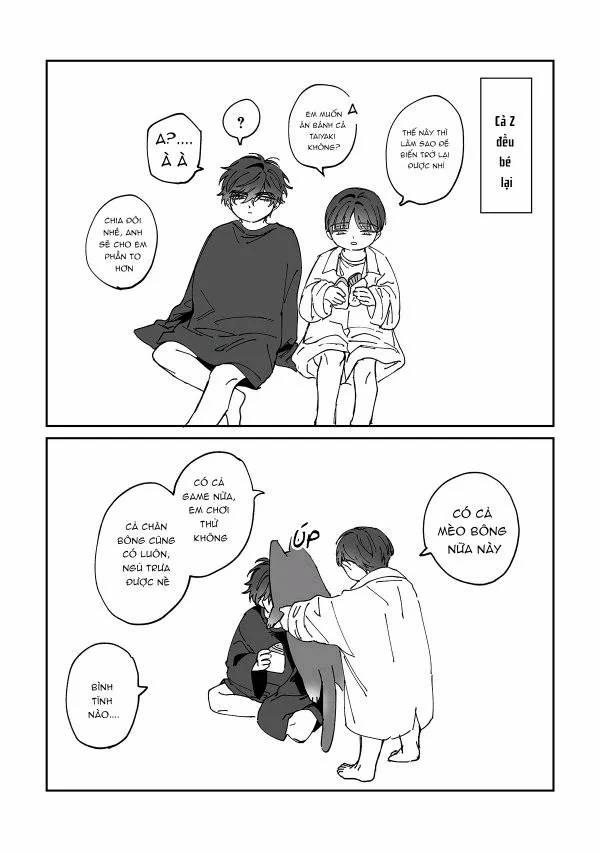 Em Trai Tôi Bị Bố Mẹ Gọi Là Quái Vật 13 trang 13