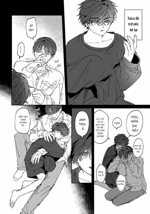 Em Trai Tôi Bị Bố Mẹ Gọi Là Quái Vật 13 trang 14