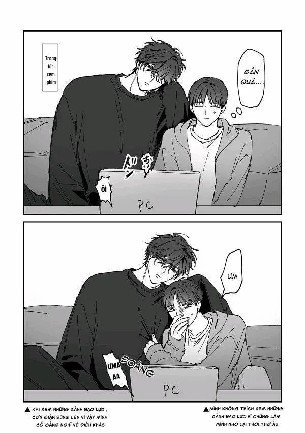 Em Trai Tôi Bị Bố Mẹ Gọi Là Quái Vật 13 trang 16