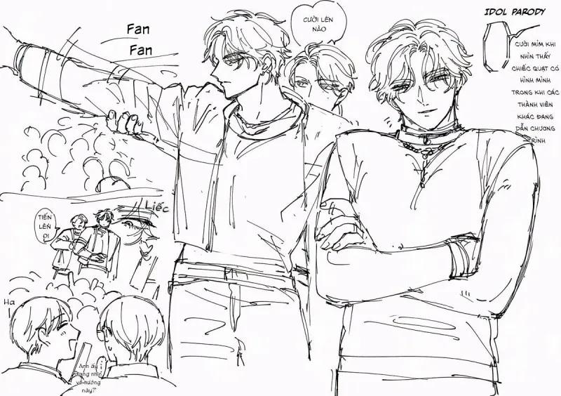 Em Trai Tôi Bị Bố Mẹ Gọi Là Quái Vật 13 trang 17