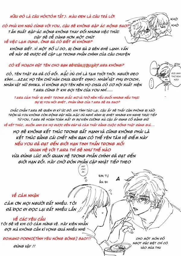 Em Trai Tôi Bị Bố Mẹ Gọi Là Quái Vật 13 trang 3