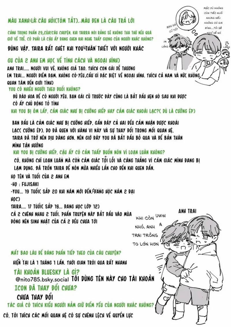 Em Trai Tôi Bị Bố Mẹ Gọi Là Quái Vật 13 trang 7