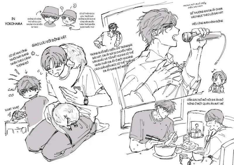 Em Trai Tôi Bị Bố Mẹ Gọi Là Quái Vật 13 trang 9