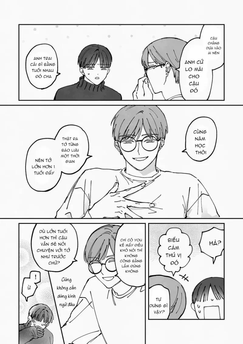 Em Trai Tôi Bị Bố Mẹ Gọi Là Quái Vật 14 trang 11