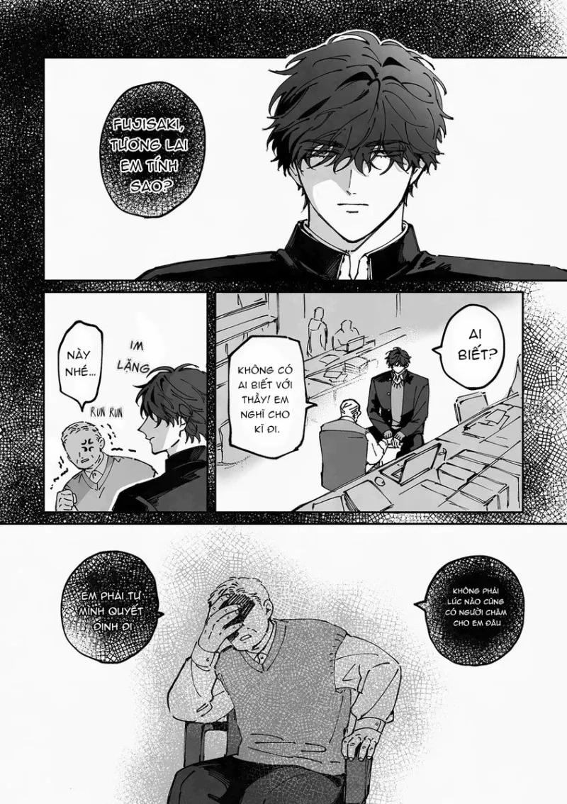 Em Trai Tôi Bị Bố Mẹ Gọi Là Quái Vật 14 trang 13
