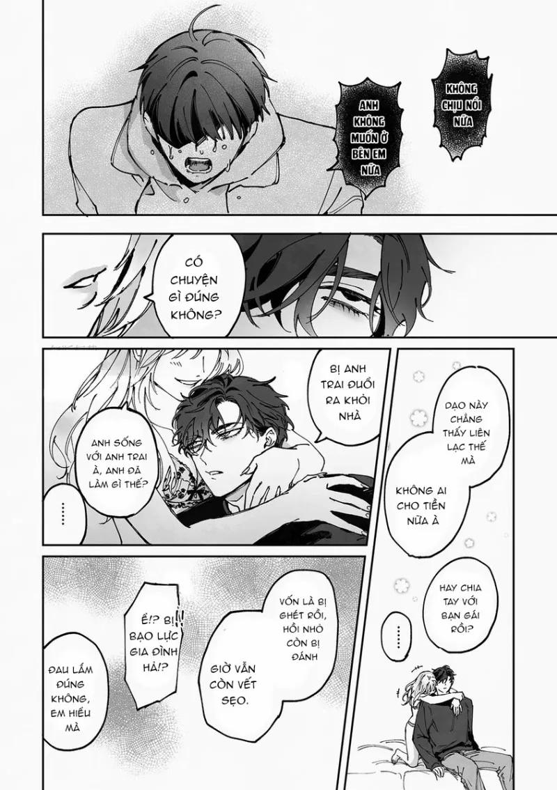 Em Trai Tôi Bị Bố Mẹ Gọi Là Quái Vật 14 trang 14