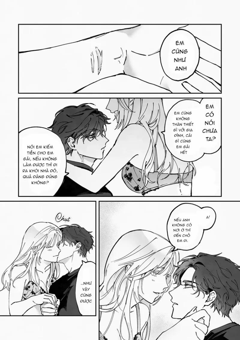 Em Trai Tôi Bị Bố Mẹ Gọi Là Quái Vật 14 trang 15