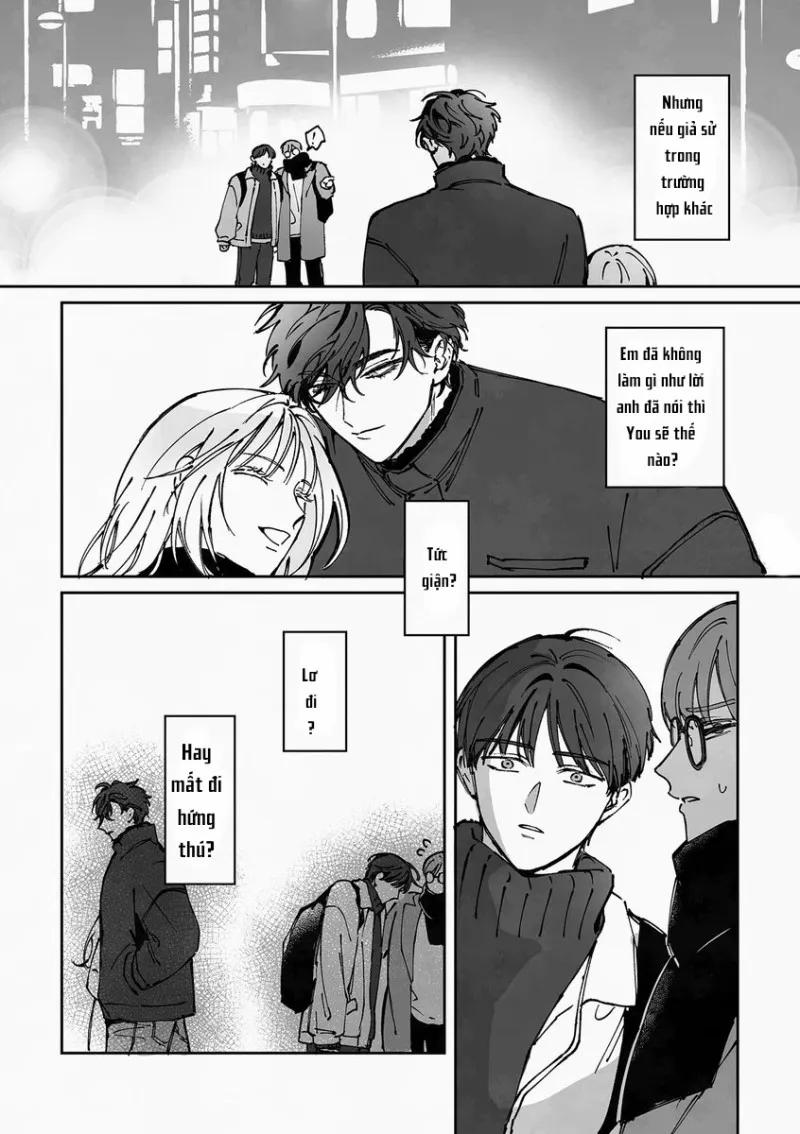 Em Trai Tôi Bị Bố Mẹ Gọi Là Quái Vật 14 trang 17