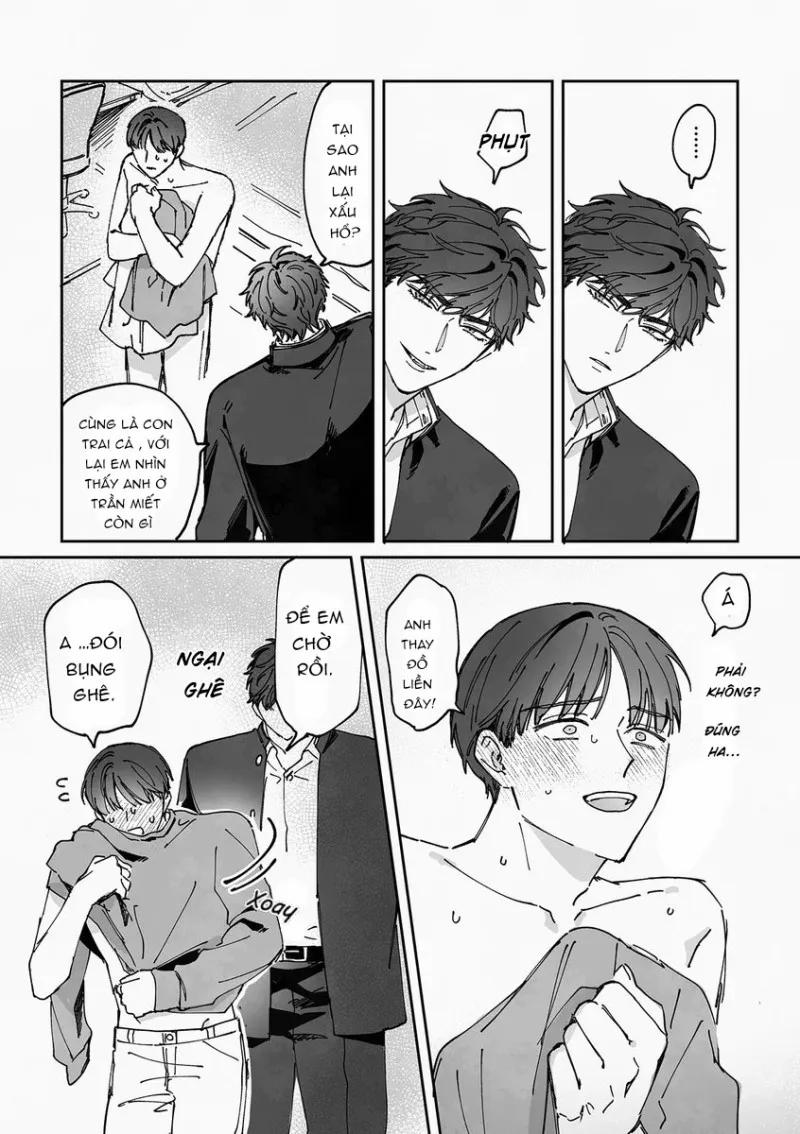Em Trai Tôi Bị Bố Mẹ Gọi Là Quái Vật 14 trang 2