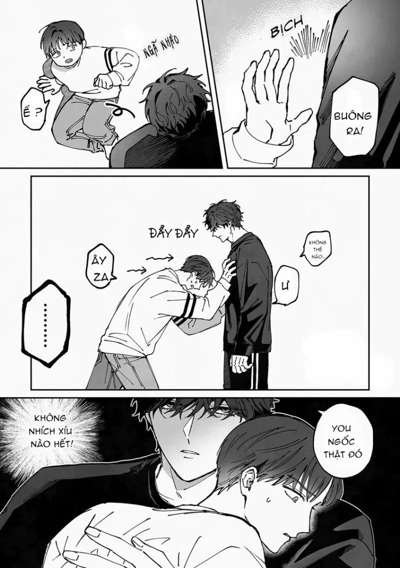 Em Trai Tôi Bị Bố Mẹ Gọi Là Quái Vật 14 trang 20