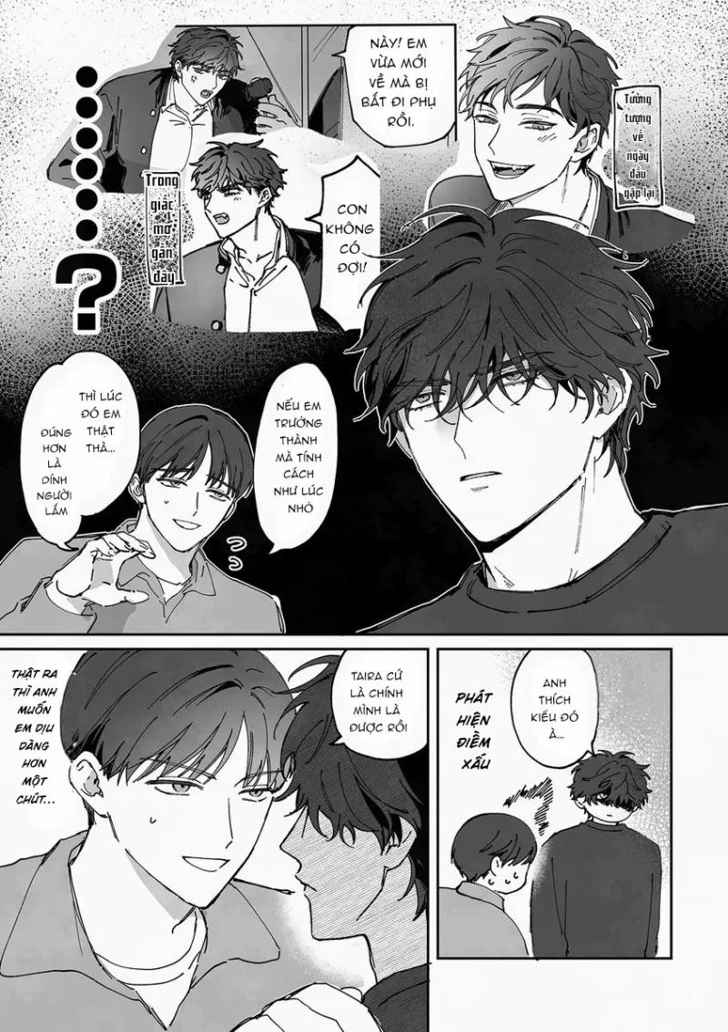 Em Trai Tôi Bị Bố Mẹ Gọi Là Quái Vật 14 trang 21
