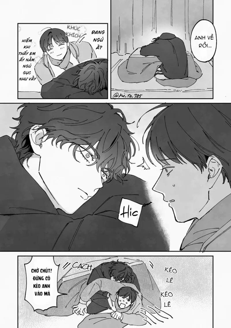 Em Trai Tôi Bị Bố Mẹ Gọi Là Quái Vật 14 trang 22