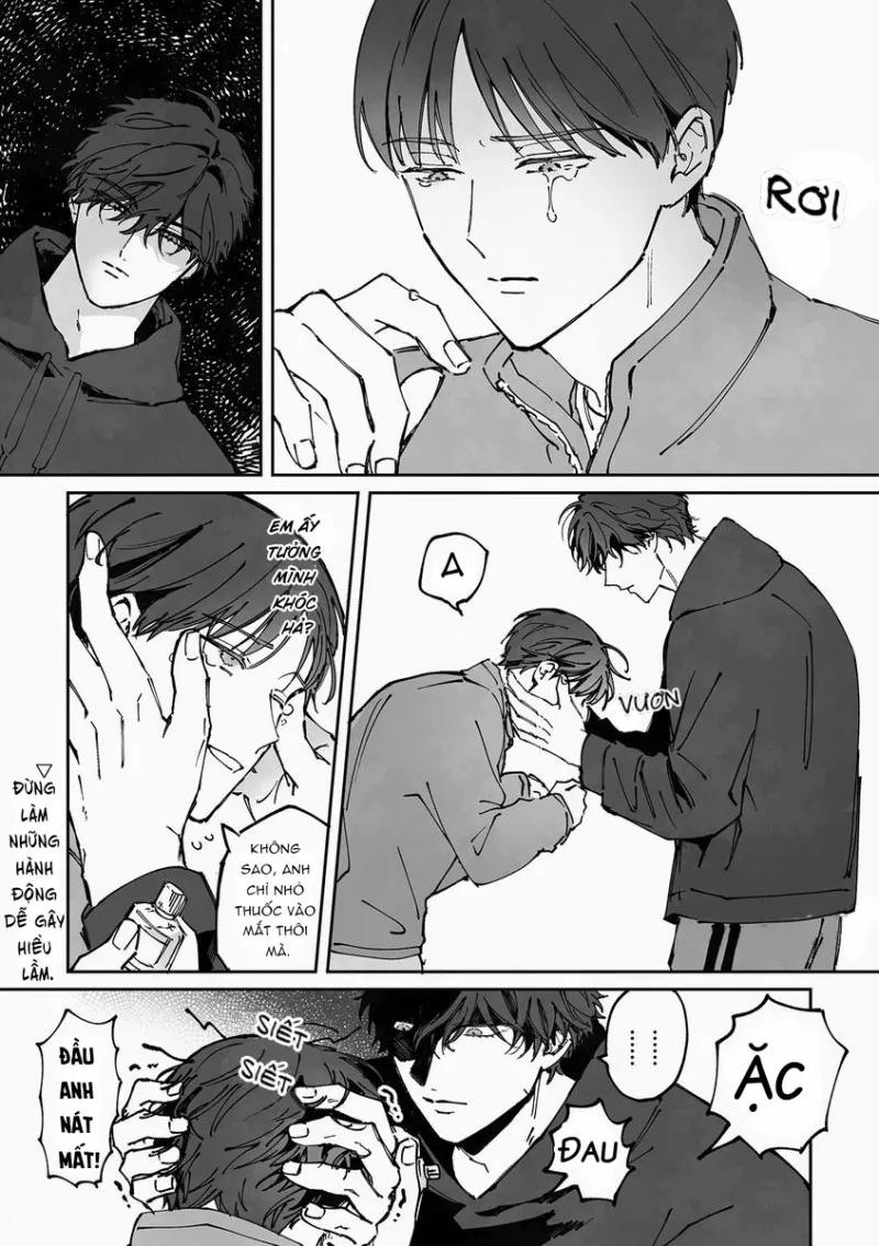 Em Trai Tôi Bị Bố Mẹ Gọi Là Quái Vật 14 trang 24
