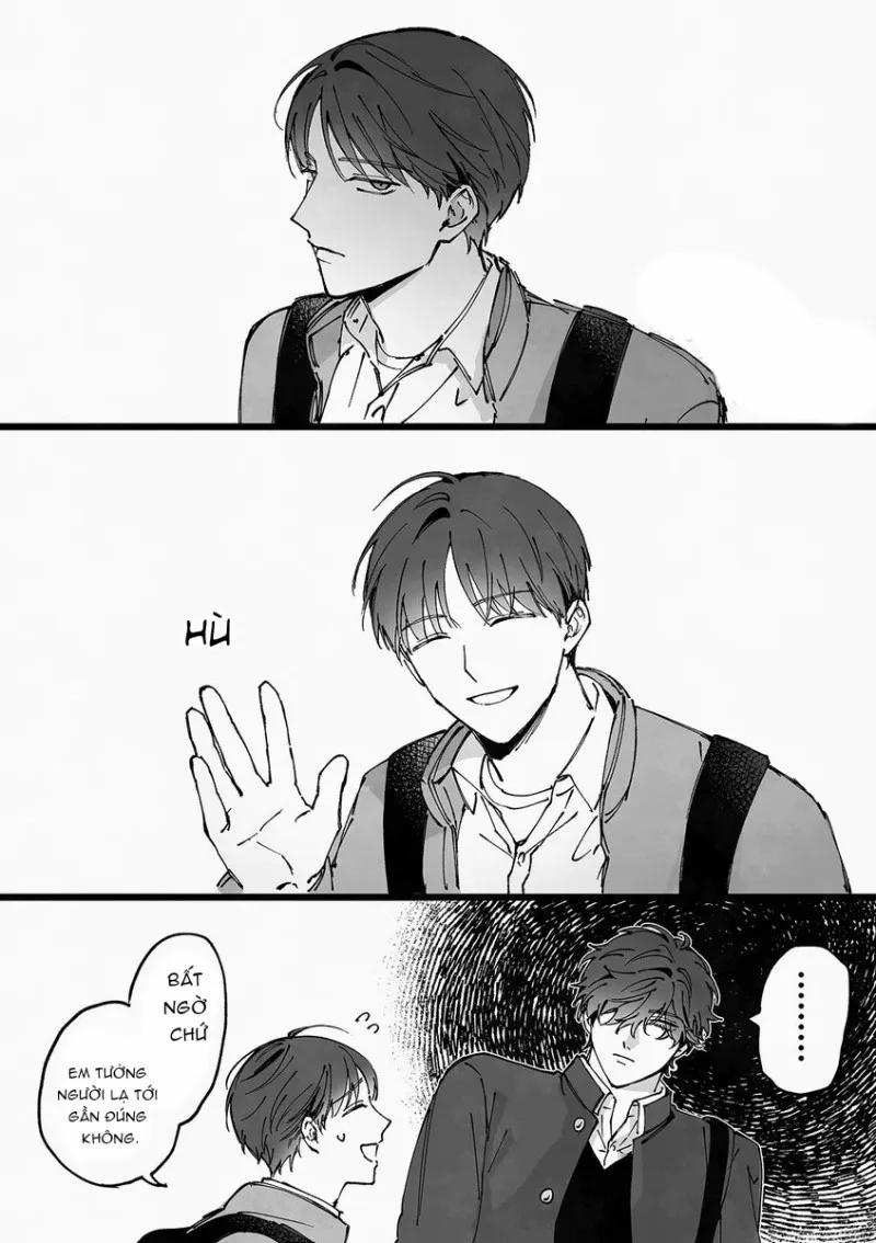 Em Trai Tôi Bị Bố Mẹ Gọi Là Quái Vật 14 trang 25