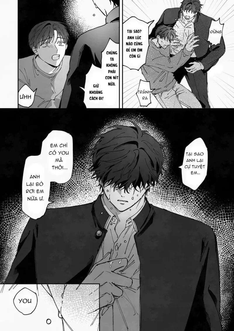 Em Trai Tôi Bị Bố Mẹ Gọi Là Quái Vật 14 trang 4