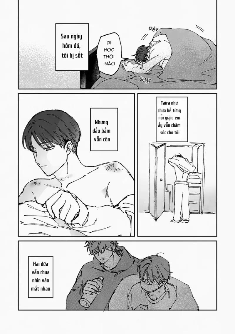 Em Trai Tôi Bị Bố Mẹ Gọi Là Quái Vật 14 trang 6