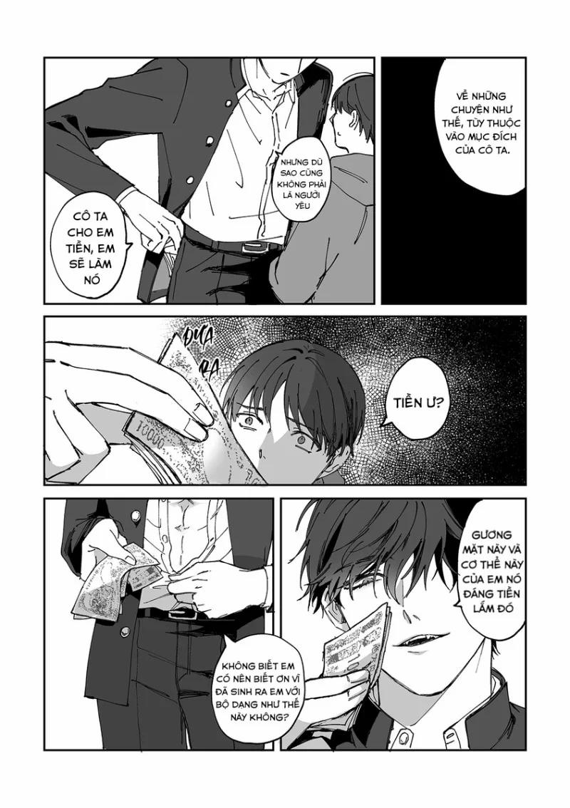 Em Trai Tôi Bị Bố Mẹ Gọi Là Quái Vật 2 trang 15