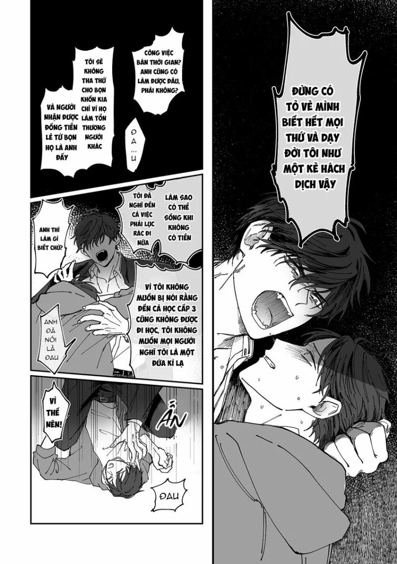 Em Trai Tôi Bị Bố Mẹ Gọi Là Quái Vật 2 trang 17