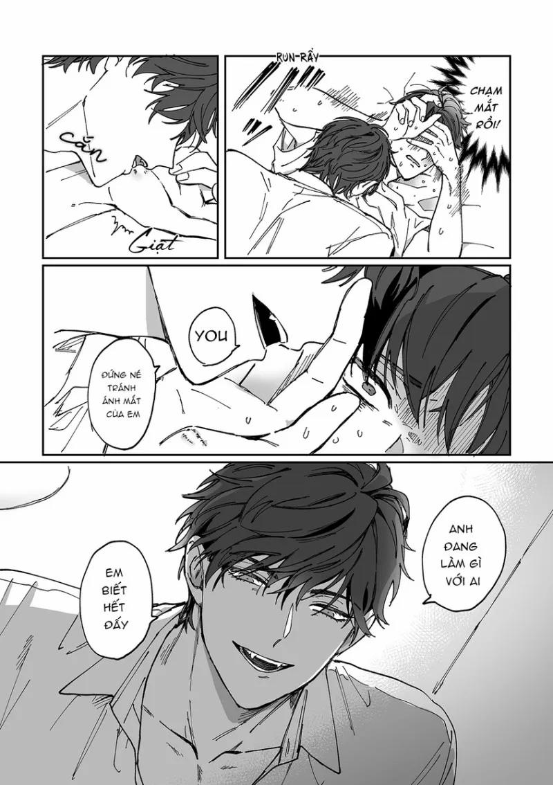 Em Trai Tôi Bị Bố Mẹ Gọi Là Quái Vật 2 trang 2