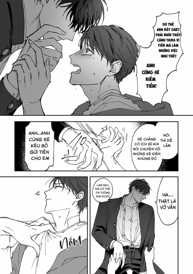 Em Trai Tôi Bị Bố Mẹ Gọi Là Quái Vật 2 trang 21