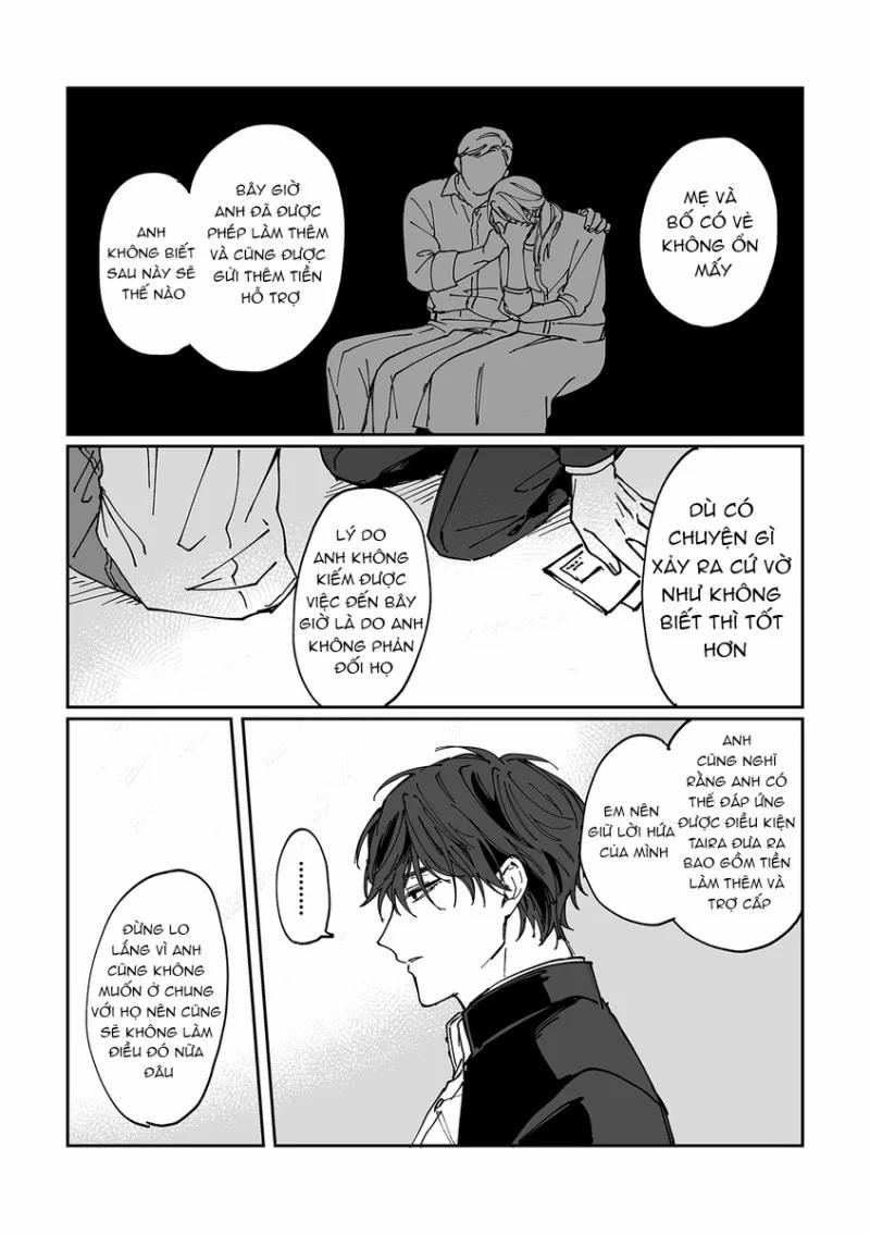 Em Trai Tôi Bị Bố Mẹ Gọi Là Quái Vật 2 trang 29