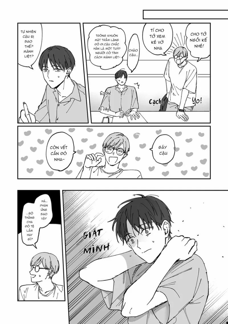 Em Trai Tôi Bị Bố Mẹ Gọi Là Quái Vật 2 trang 3