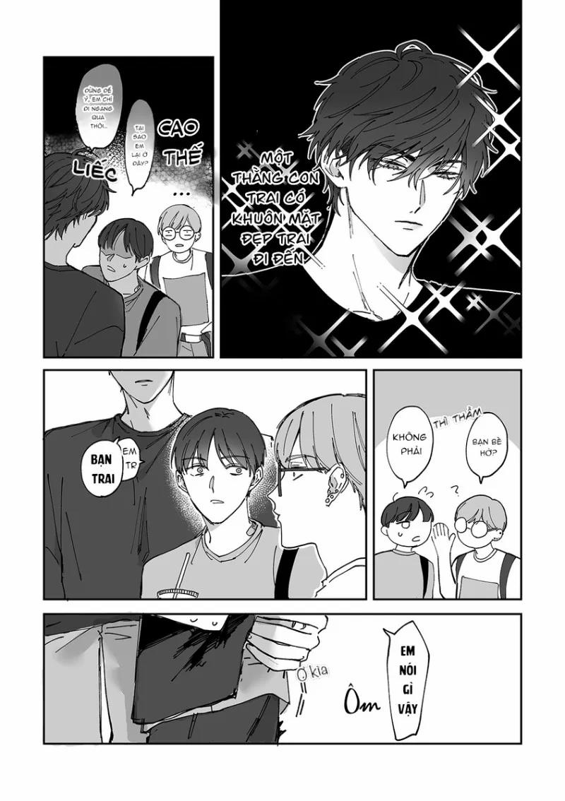 Em Trai Tôi Bị Bố Mẹ Gọi Là Quái Vật 2 trang 6
