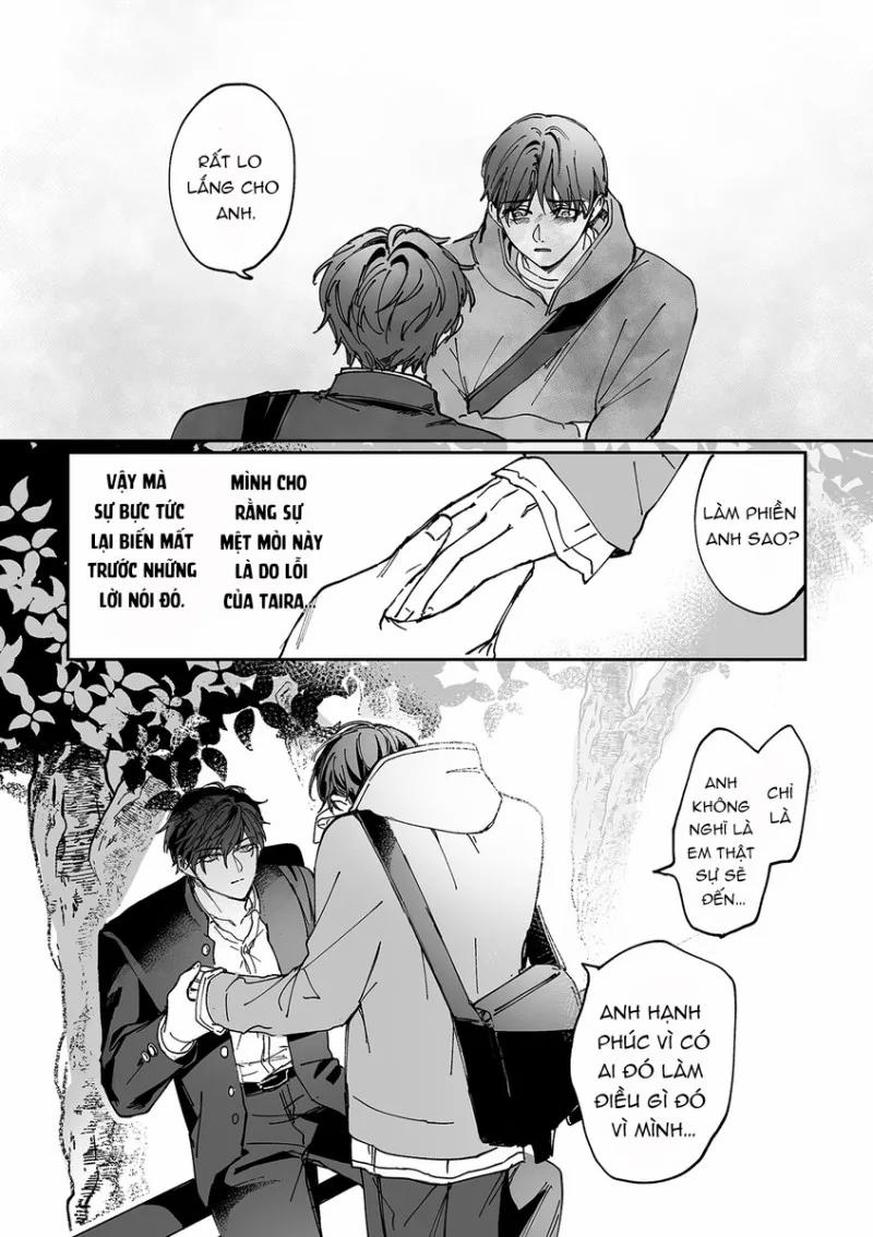 Em Trai Tôi Bị Bố Mẹ Gọi Là Quái Vật 3 trang 10