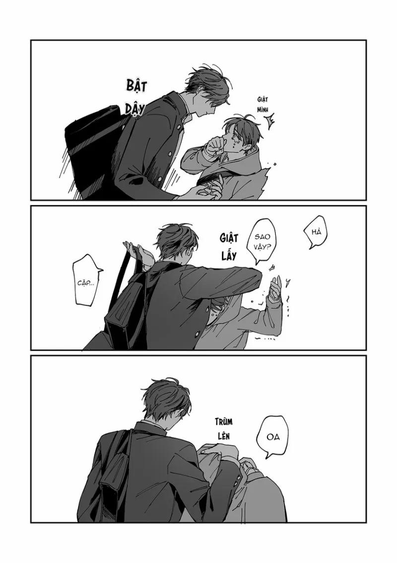Em Trai Tôi Bị Bố Mẹ Gọi Là Quái Vật 3 trang 12
