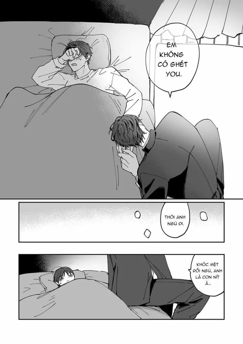 Em Trai Tôi Bị Bố Mẹ Gọi Là Quái Vật 3 trang 16
