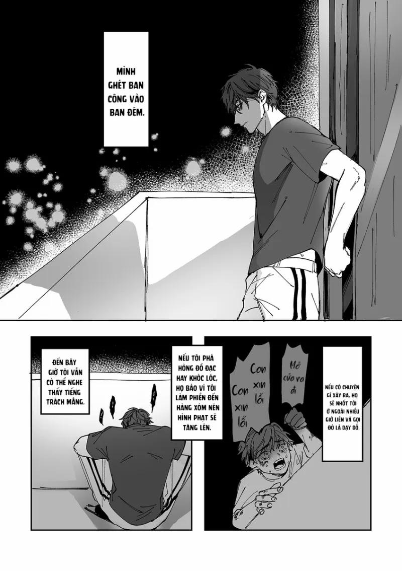 Em Trai Tôi Bị Bố Mẹ Gọi Là Quái Vật 3 trang 2