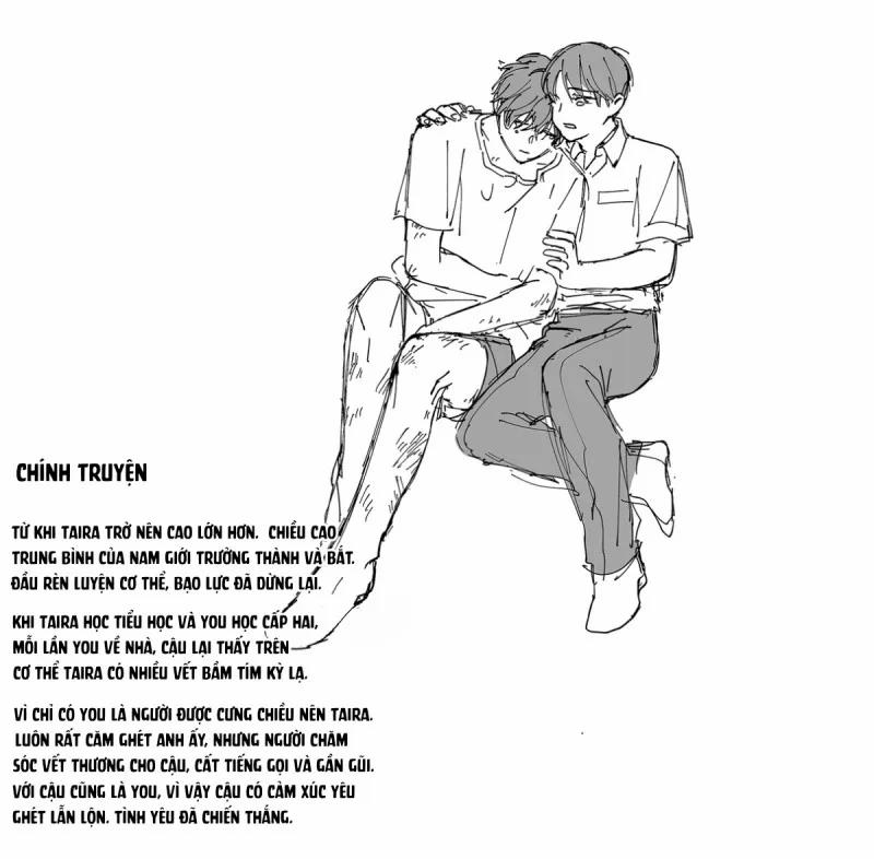 Em Trai Tôi Bị Bố Mẹ Gọi Là Quái Vật 3 trang 22