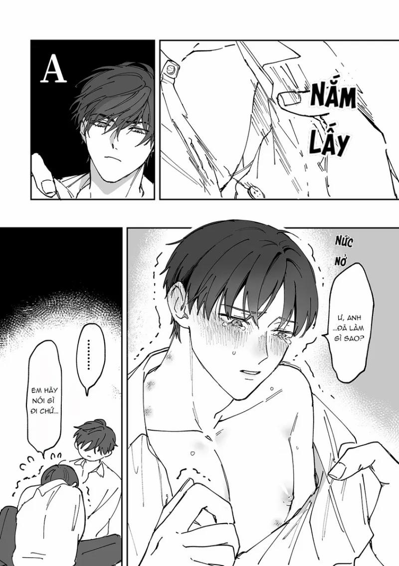 Em Trai Tôi Bị Bố Mẹ Gọi Là Quái Vật 3 trang 23